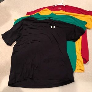 Under Armour Shirts x 4